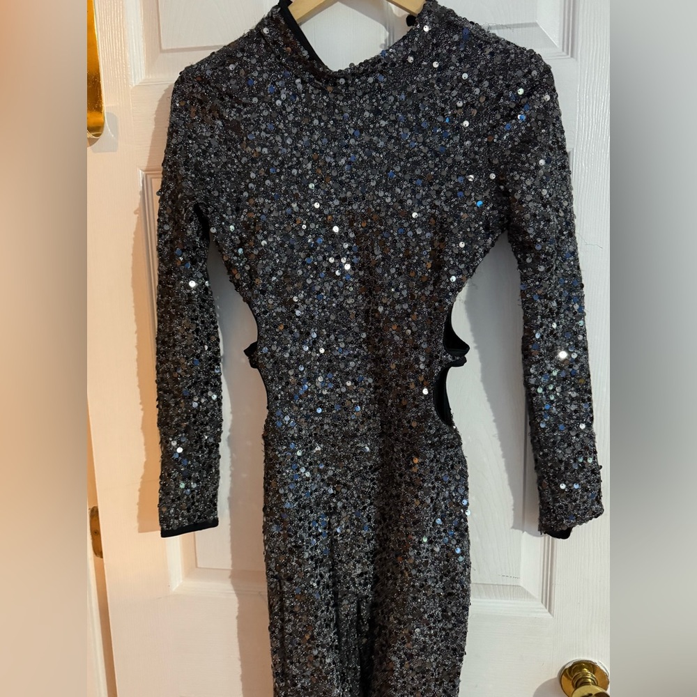 Sequin Unitard - image 2